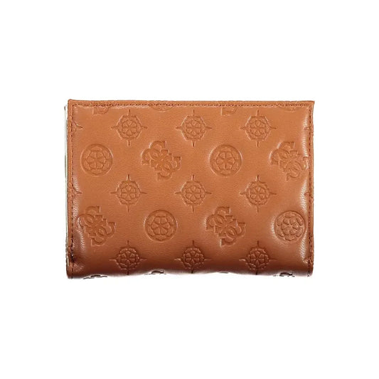 Chic Brown Wallet with Ample Storage