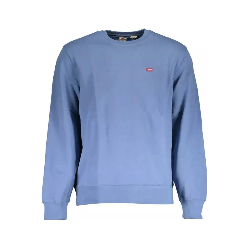 Classic Crew Neck Cotton Sweater