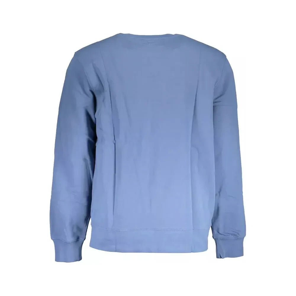 Classic Crew Neck Cotton Sweater