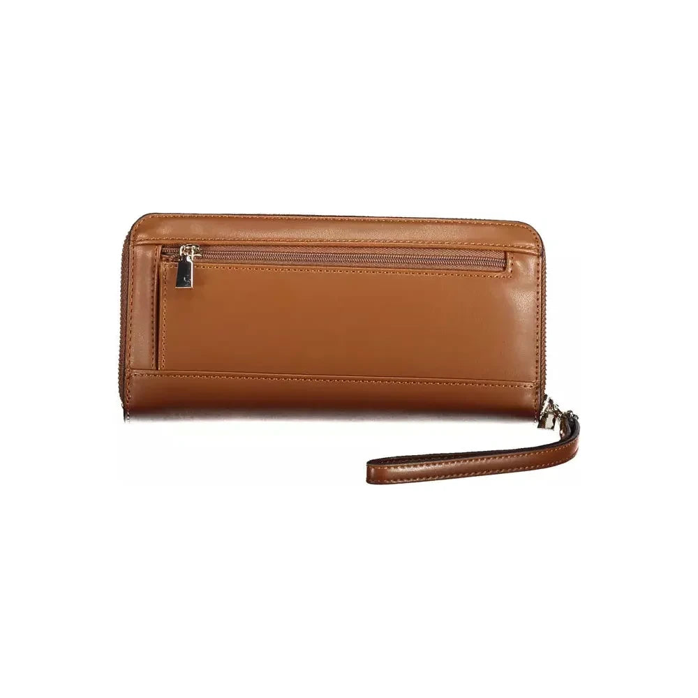 Chic Essential Brown Ladies Wallet