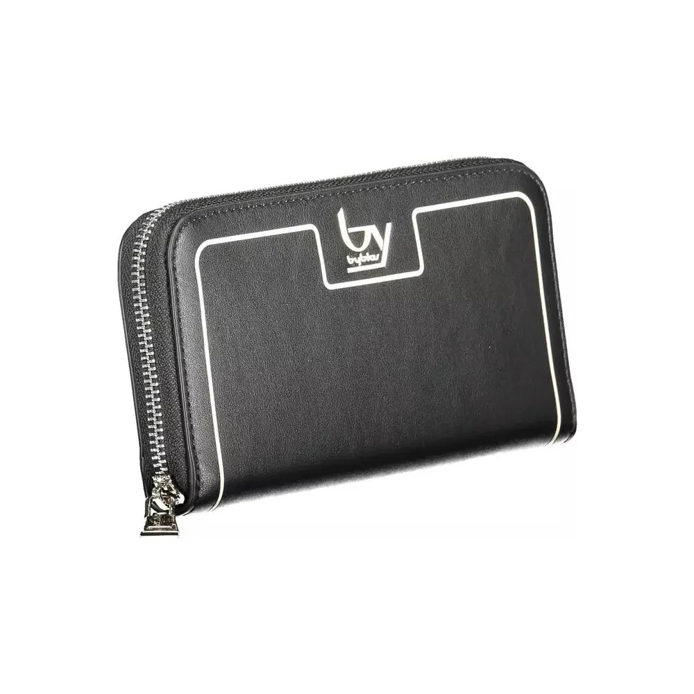 Elegant Five-Compartment Zip Wallet