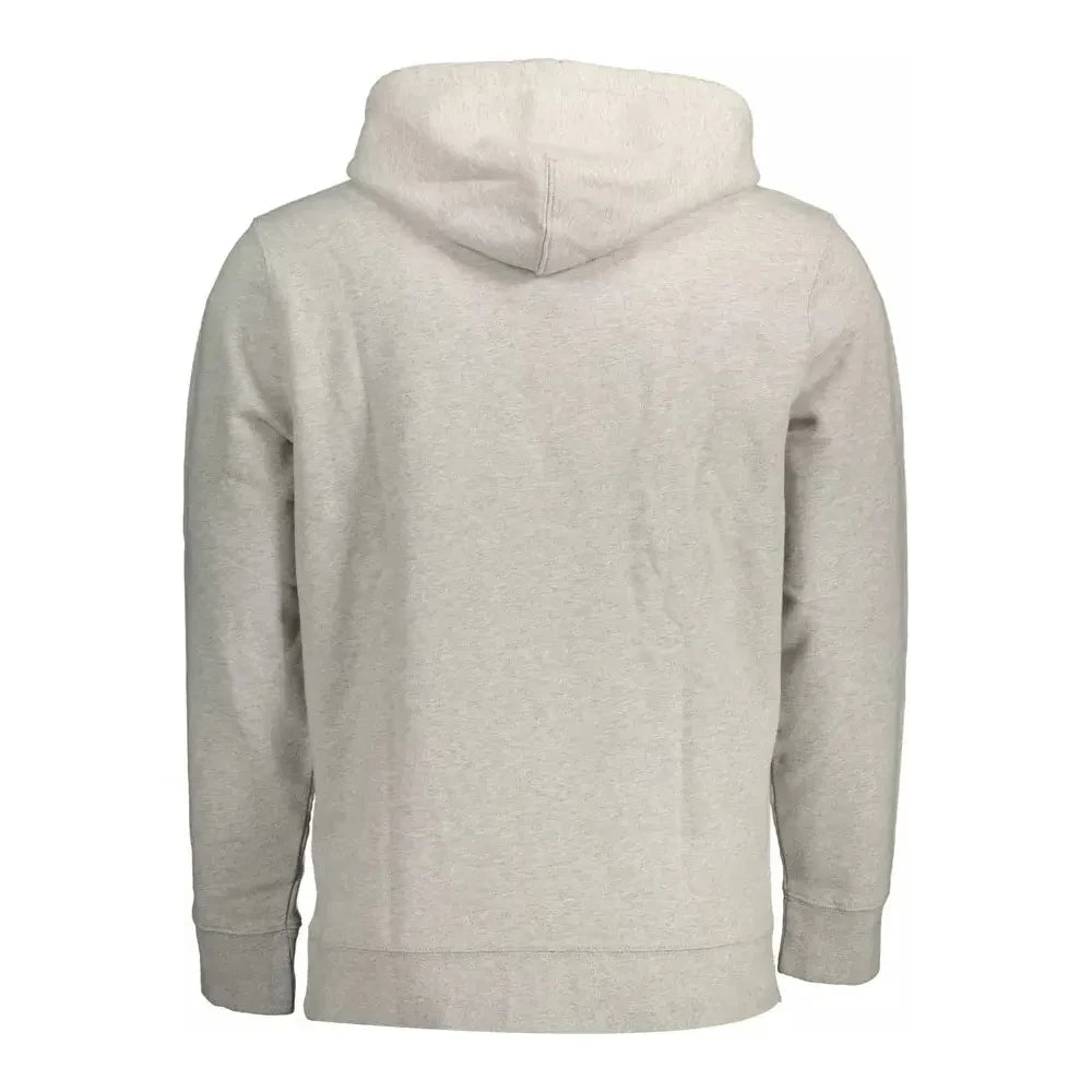 Essential Gray Hooded Sweatshirt for Men