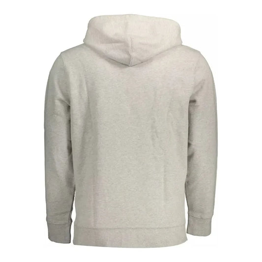 Levi's Essential Gray Hooded Sweatshirt for Men Levi's