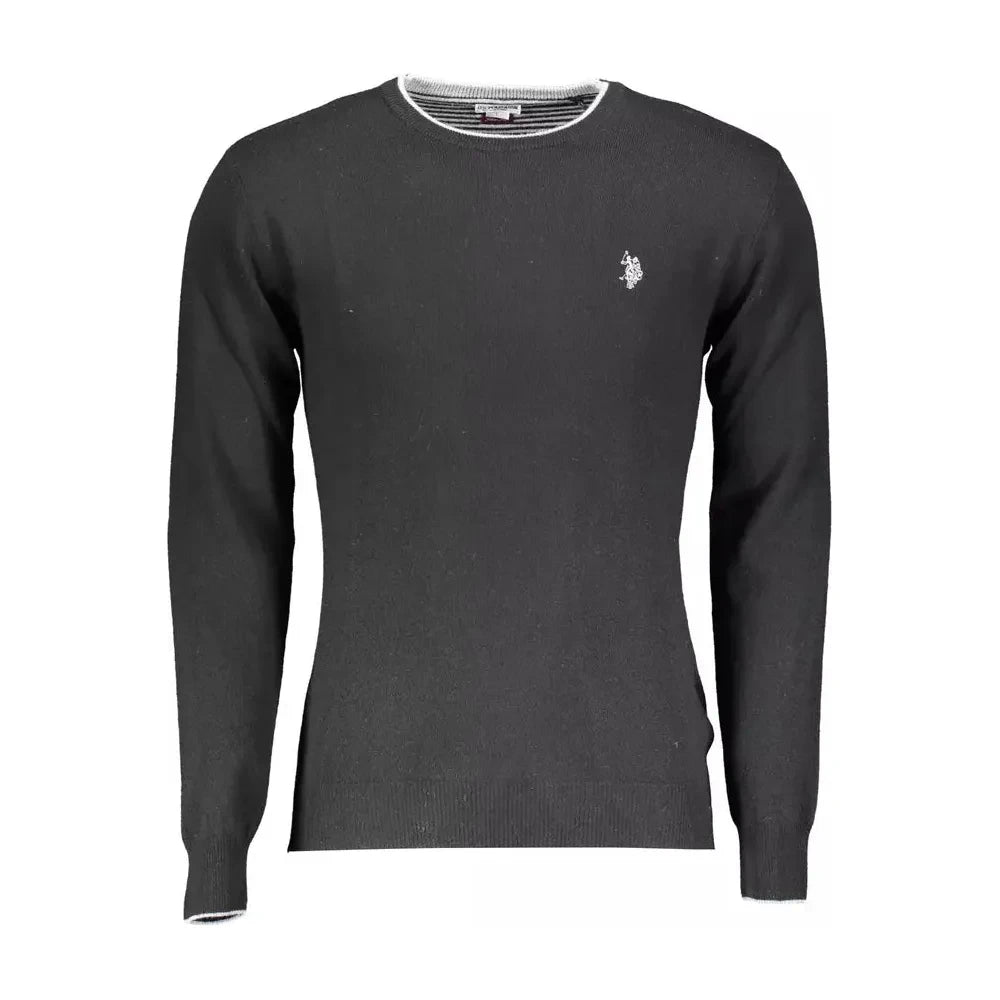 Elegant Slim Fit Textured Sweater for Men