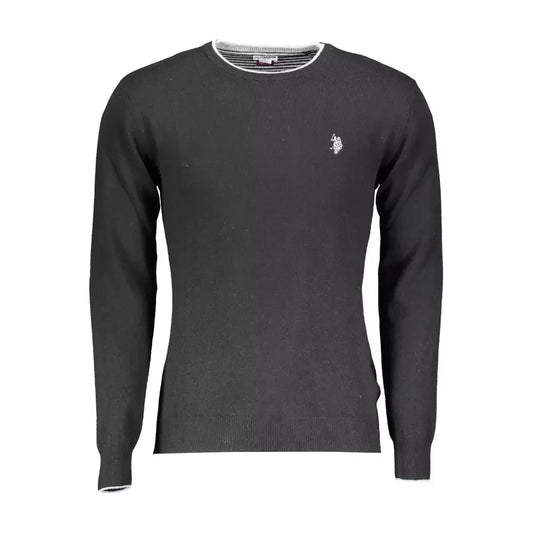 Elegant Slim Fit Textured Sweater for Men U.S. POLO ASSN.