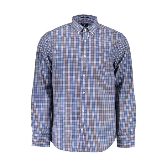 Sophisticated Purple Long Sleeve Button-Down Gant