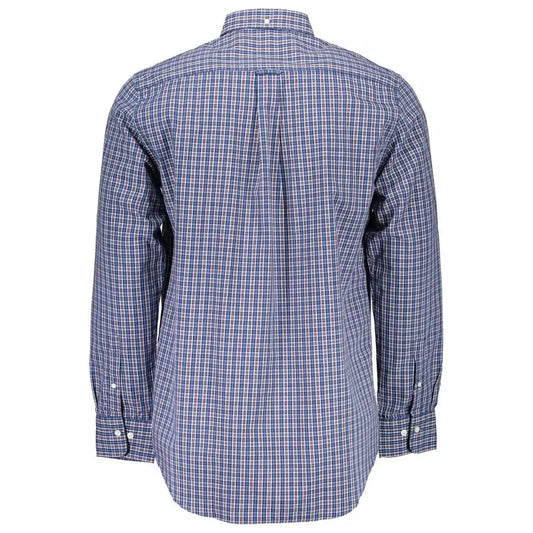 Sophisticated Purple Long Sleeve Button-Down