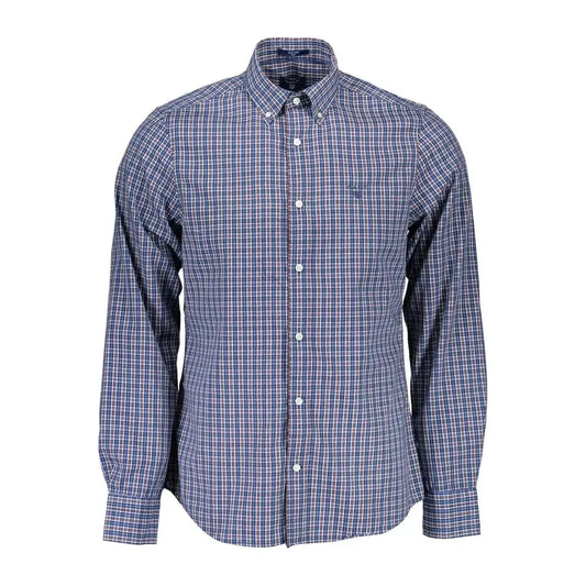 Elegant Slim Fit Long Sleeve Button-Down Shirt