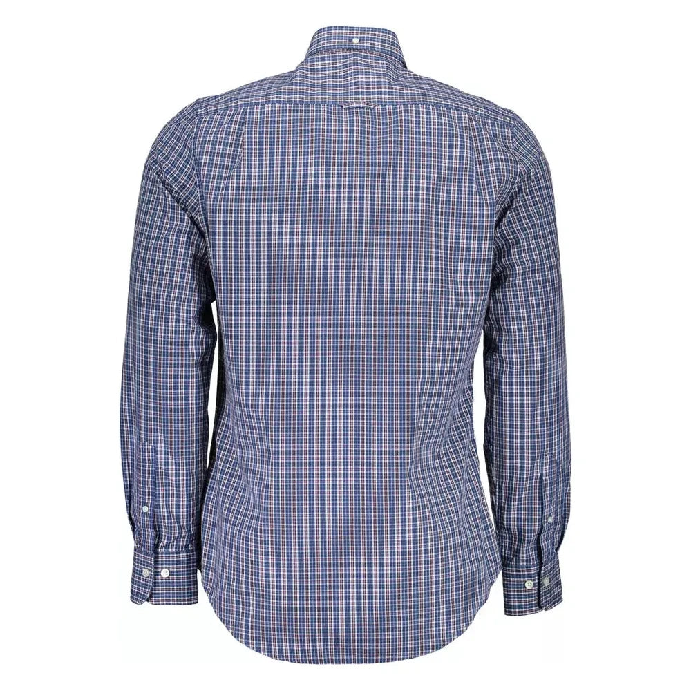 Elegant Slim Fit Long Sleeve Button-Down Shirt