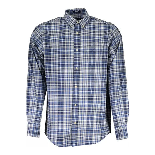 Elegant Long-Sleeve Cotton Shirt Gant