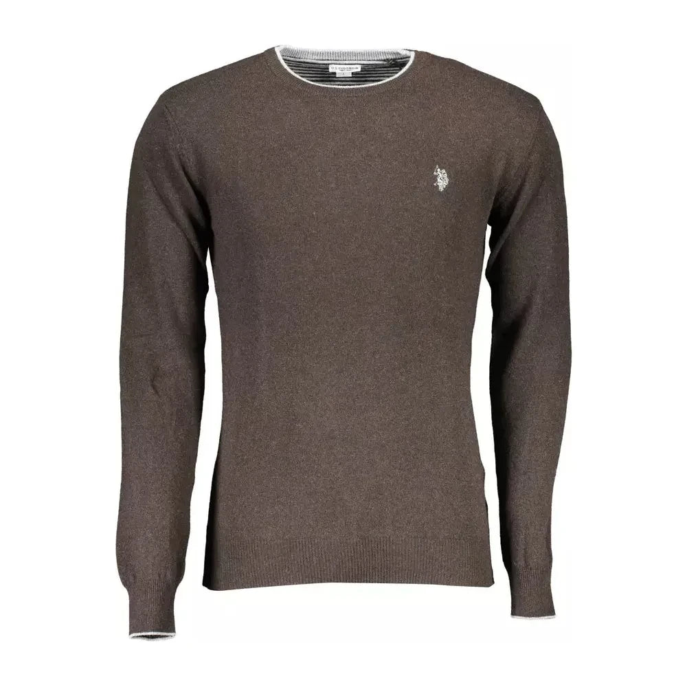 Slim Fit Wool Blend Men's Sweater