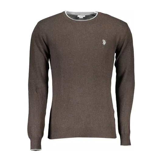 Slim Fit Wool Blend Men's Sweater