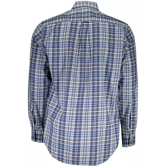 Elegant Long-Sleeve Cotton Shirt Gant