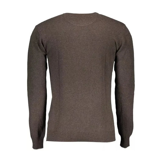 Slim Fit Wool Blend Men's Sweater