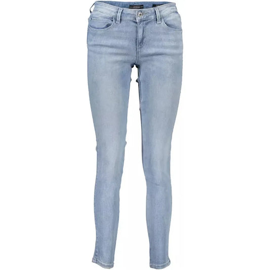 Chic Light Blue Denim for Sophisticated Style