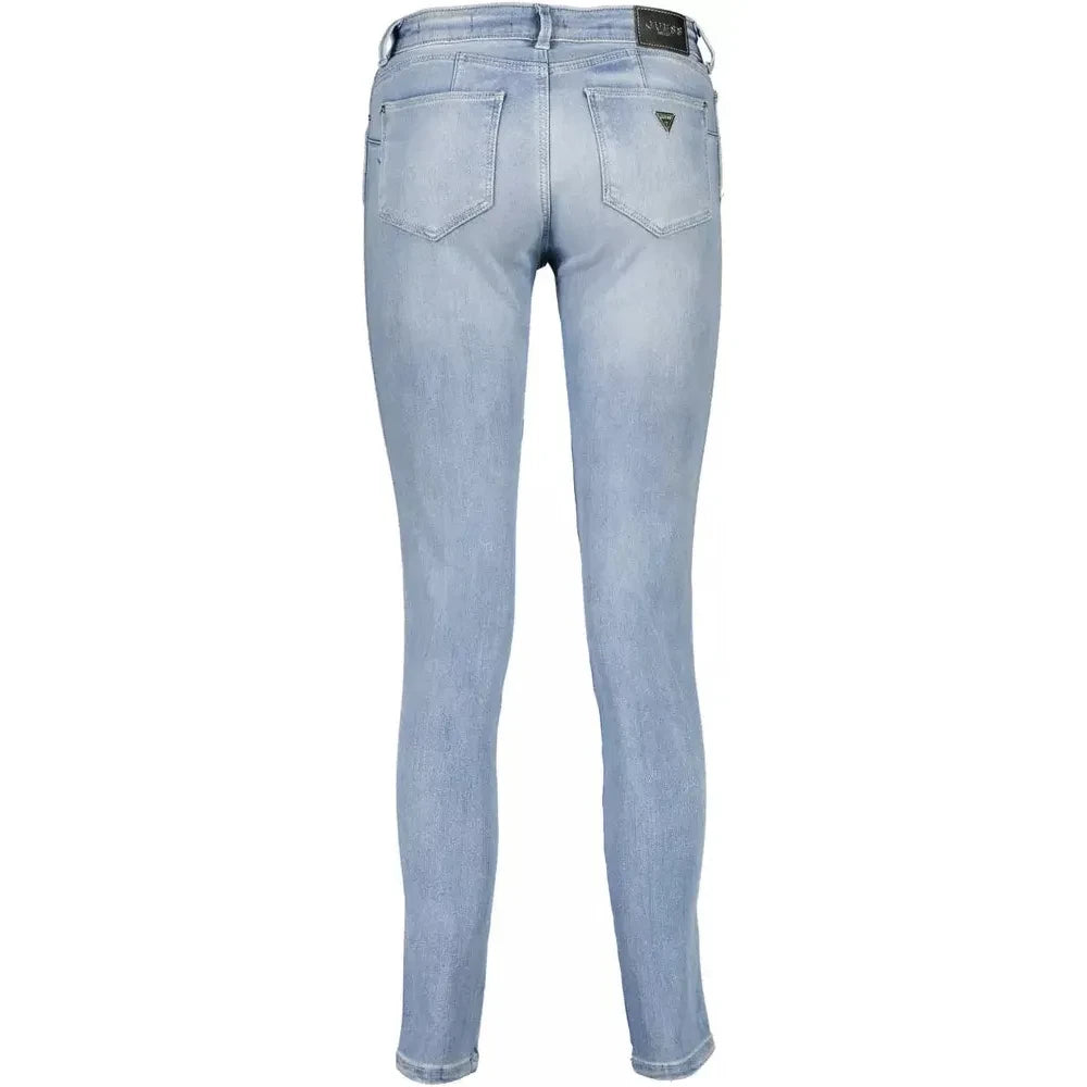 Chic Light Blue Denim for Sophisticated Style