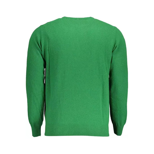 Chic Green Wool-Blend Sweater for Men North Sails