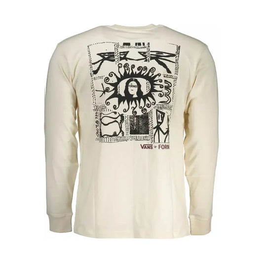 Vans Sleek Cotton Long Sleeve Round Neck Tee Vans