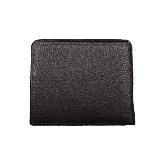 Elegant Leather Bifold Wallet with Coin Purse