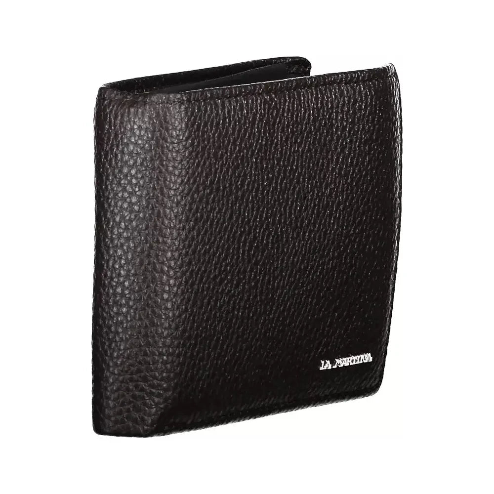 Elegant Leather Bifold Wallet with Coin Purse