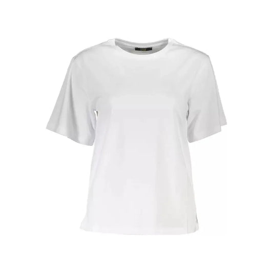 Elegant Slim Fit Printed Round Neck Tee