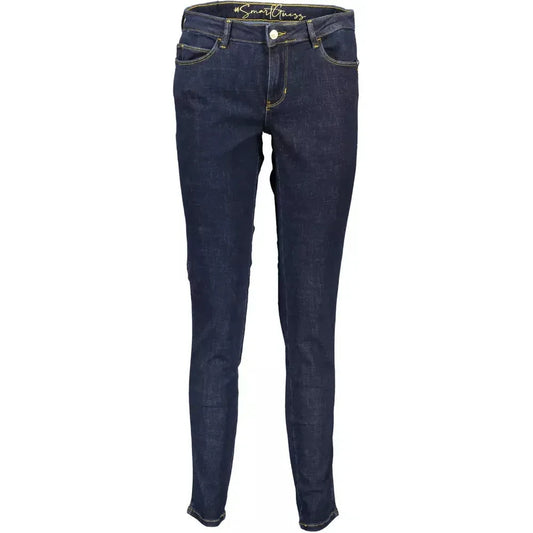 Guess Jeans Chic Skinny Mid-Rise Recycled Denim Guess Jeans