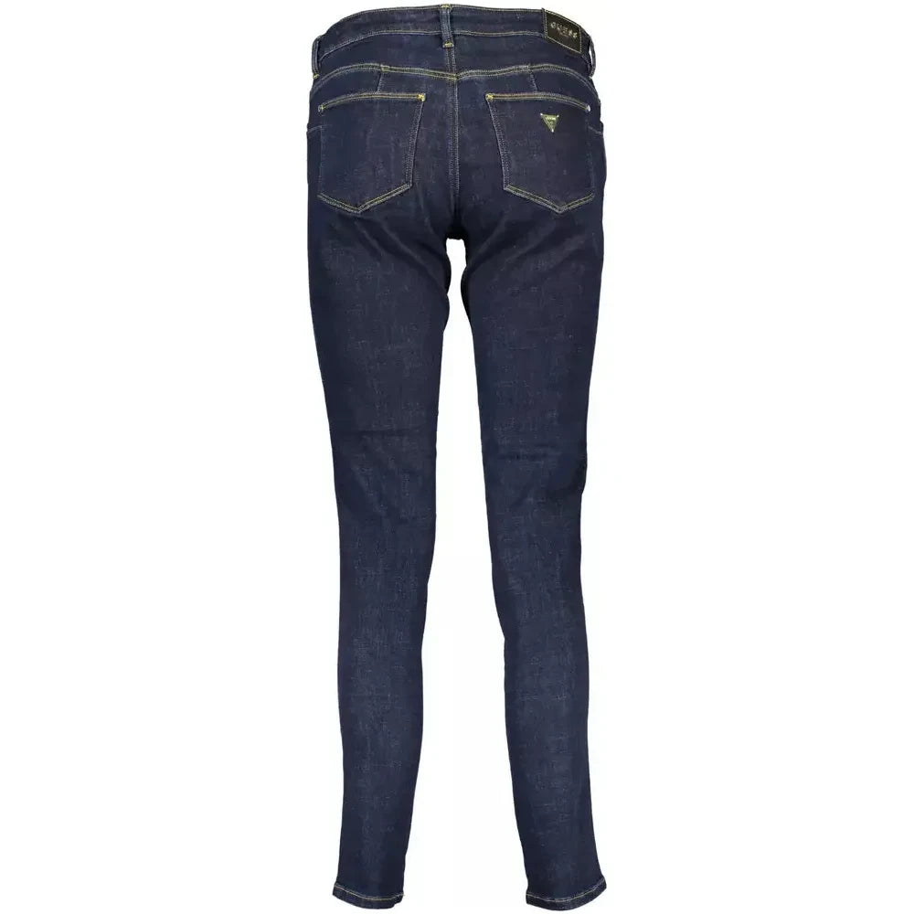 Chic Skinny Mid-Rise Recycled Denim