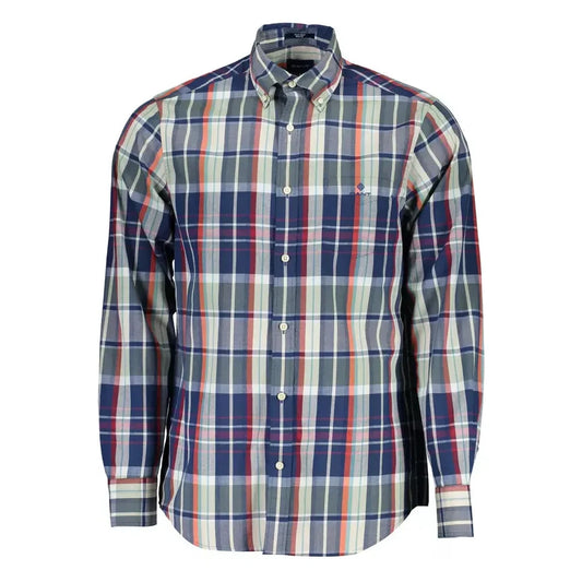 Gant Classic Green Button-Down Men's Shirt Gant