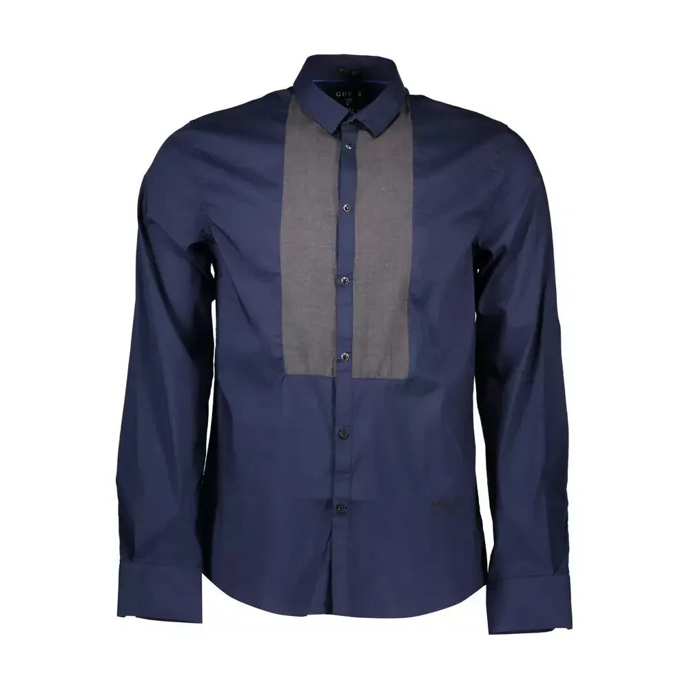 Elegant Slim Fit Long Sleeve Shirt