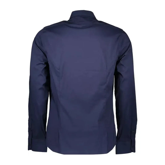 Elegant Slim Fit Long Sleeve Shirt