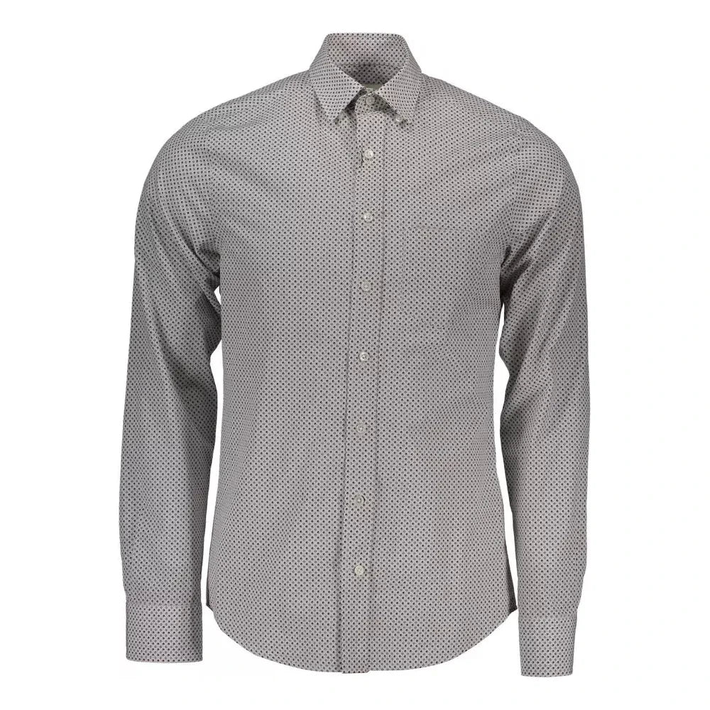 Elegant Long Sleeve Button-Down Shirt