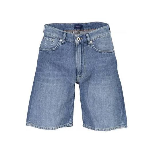 Summer Breeze Faded Bermuda Jeans