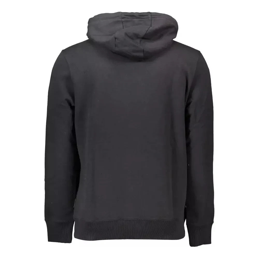 Chic Hooded Sweatshirt with Iconic Detailing