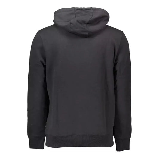 Chic Hooded Sweatshirt with Iconic Detailing Napapijri