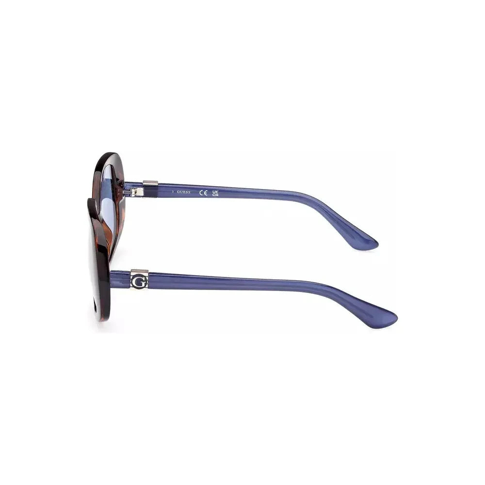 Chic Square Lens Sunglasses in Brown