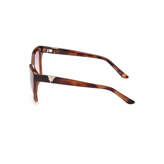 Chic Square Frame Sunglasses in Contrasting Hues