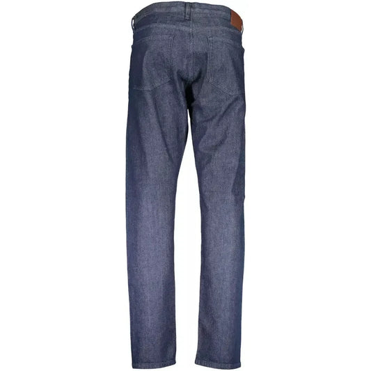 Slim-Fit Stretch Cotton Jeans