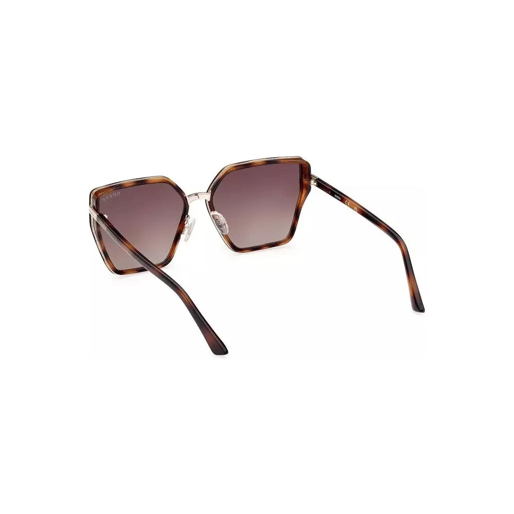 Chic Hexagonal Injected Frame Sunglasses