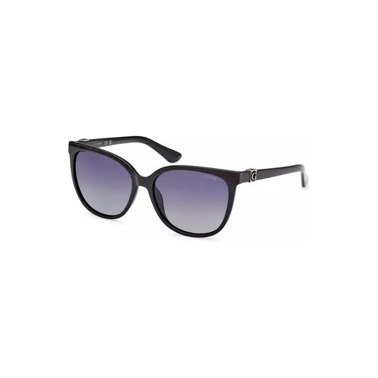 Chic Square Black Sunglasses