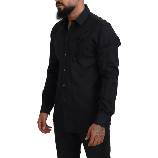 Elegant Slim Fit Formal Dress Shirt