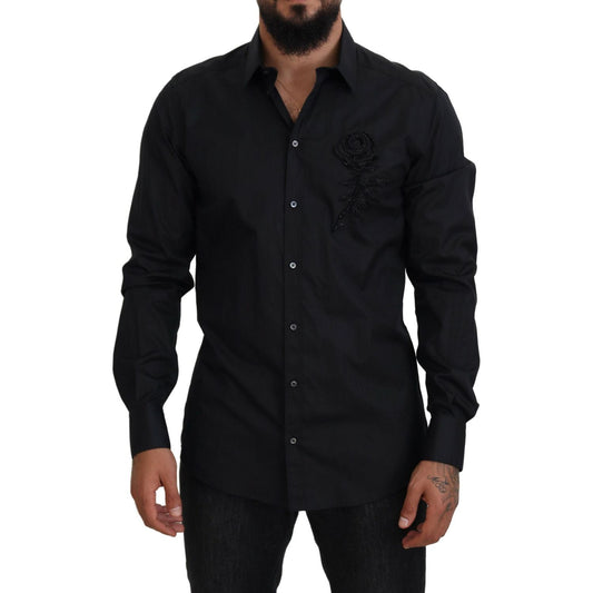 Elegant Slim Fit Formal Dress Shirt