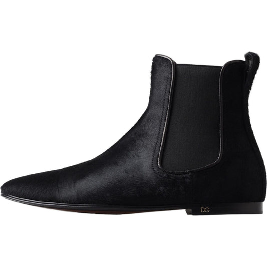 Elite Italian Leather Chelsea Boots