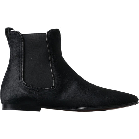 Elite Italian Leather Chelsea Boots