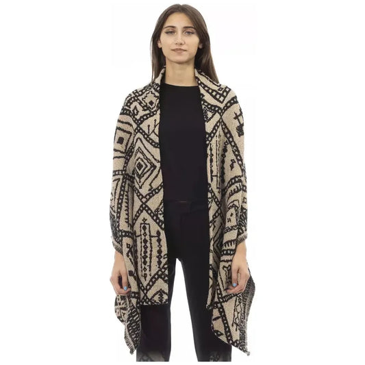 Alpha Studio Scandinavian Jacquard Double-Face Stole Alpha Studio