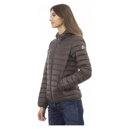 Invicta Elegant Quilted Women's Hooded Jacket Invicta