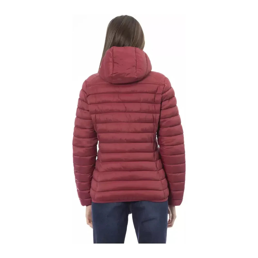 Chic Quilted Hooded Women's Jacket