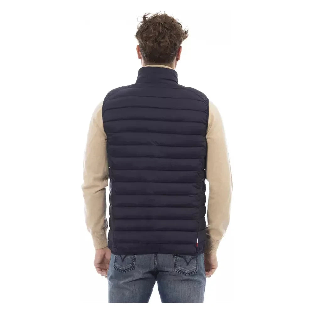 Elegant Quilted Men's Light Padded Vest