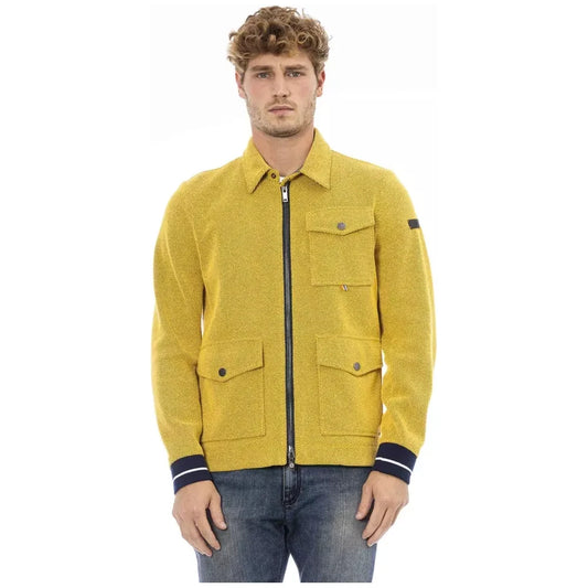 Convertible Backpack-Style Yellow Jacket