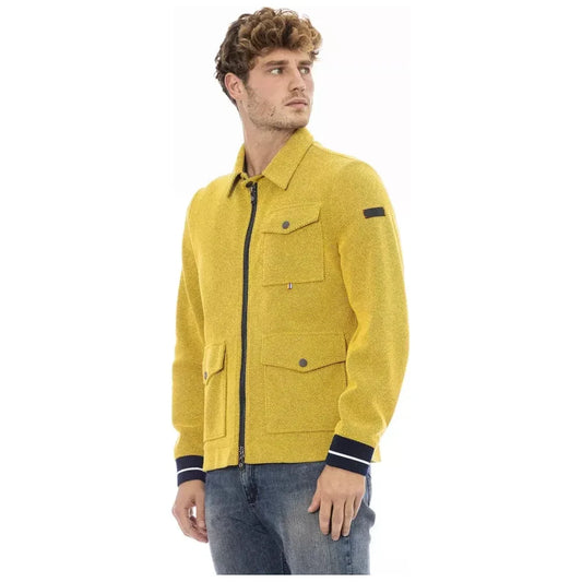 Convertible Backpack-Style Yellow Jacket