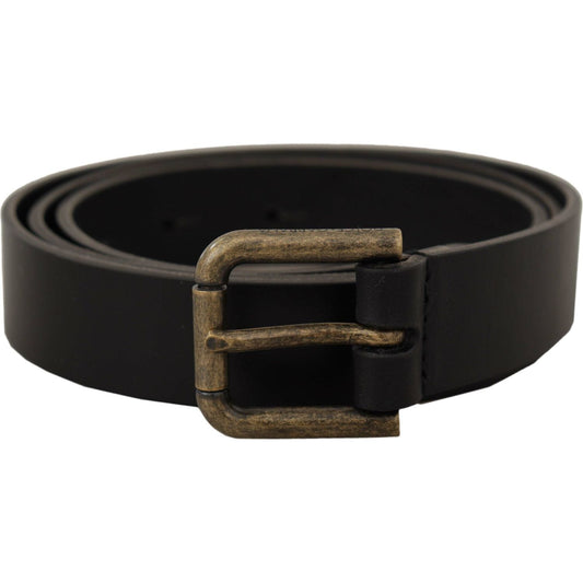 Elegant Italian Leather Belt